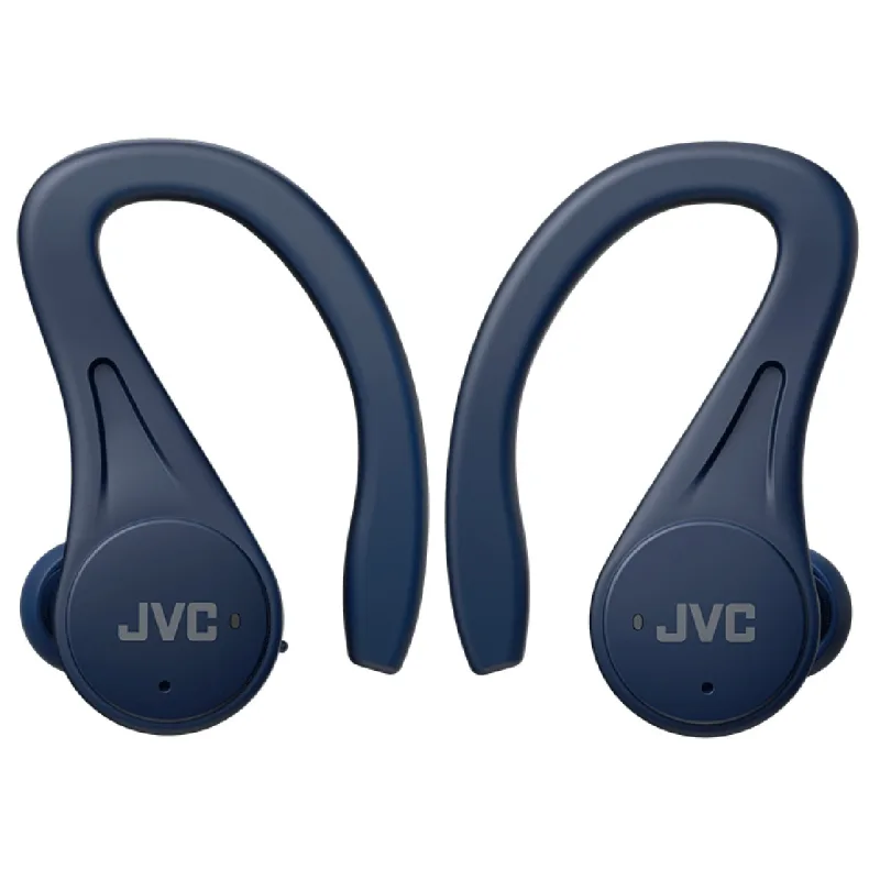 JVC - Auriculares deportivos True Wireless JVC HA-EC25T con Bluetooth.