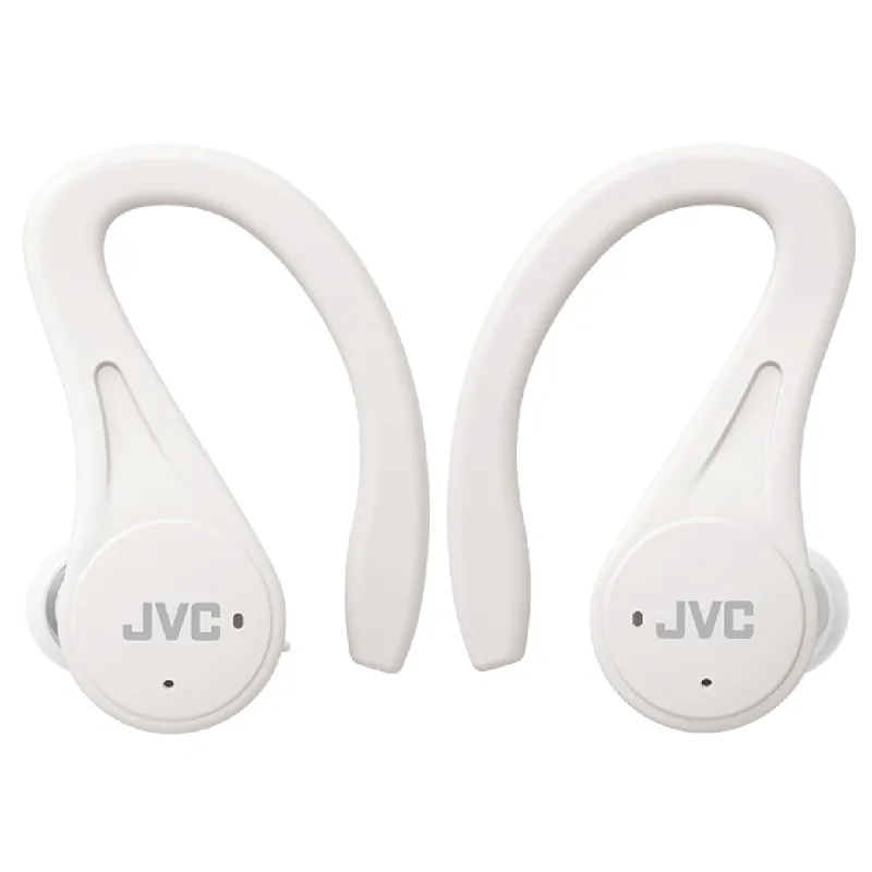 JVC - Auriculares deportivos True Wireless JVC HA-EC25T con Bluetooth.