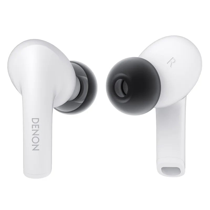 Denon - Auriculares True Wireless Denon AH-C630NCWT, blancos.