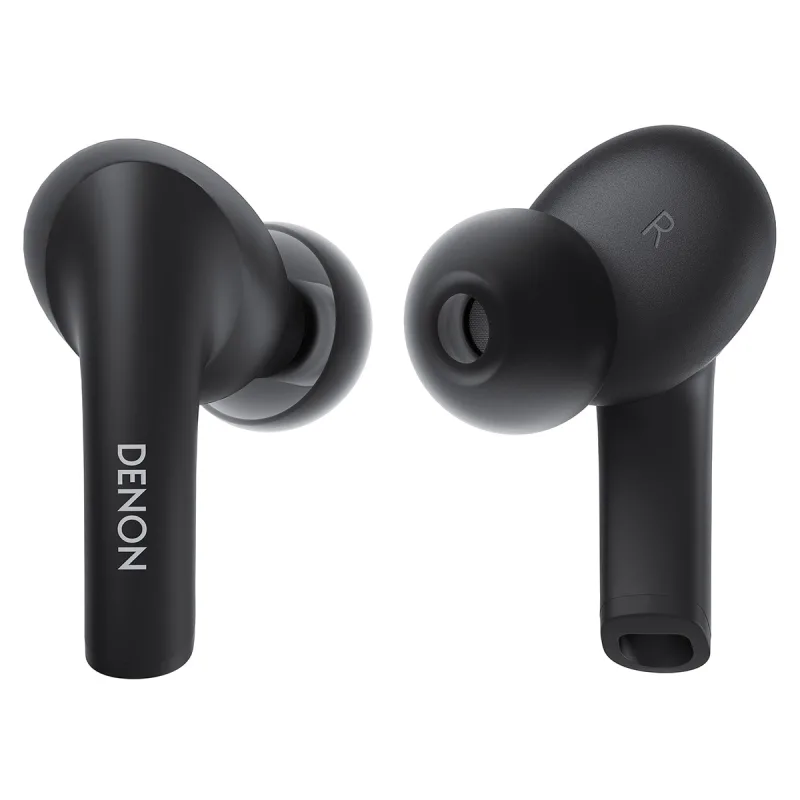Denon - Auriculares True Wireless Denon AH-C630NCBK, negros.