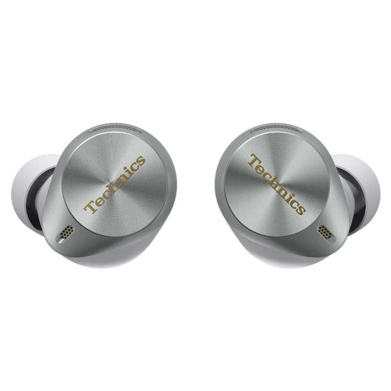 Technics - Auriculares True Wireless Technics AZ80 con cancelación de ruido y Bluetooth Multipunto.