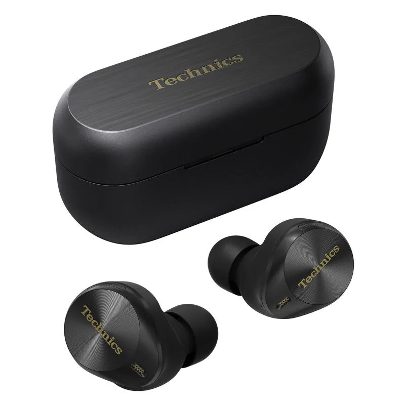 Technics - Auriculares True Wireless Technics AZ80 con cancelación de ruido y Bluetooth Multipunto.