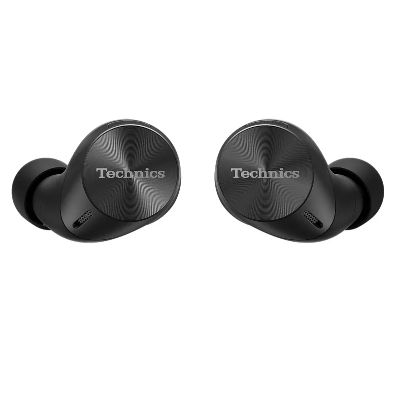 Technics - Auriculares True Wireless Technics AZ60M2, negro, con cancelación de ruido y bluetooth.