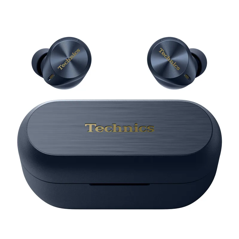 Technics - Auriculares True Wireless Technics AZ80 con cancelación de ruido y Bluetooth Multipunto.