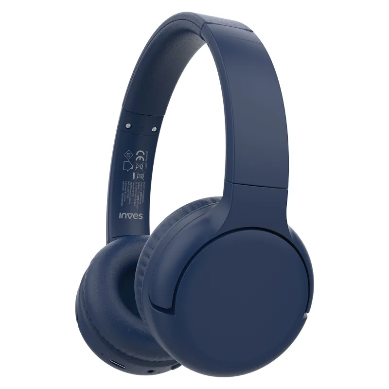 Inves - Auriculares de diadema Inves Q203 Bluetooth.