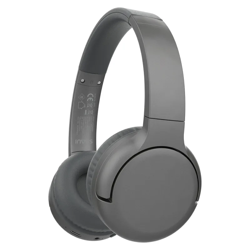 Inves - Auriculares de diadema Inves Q203 Bluetooth.