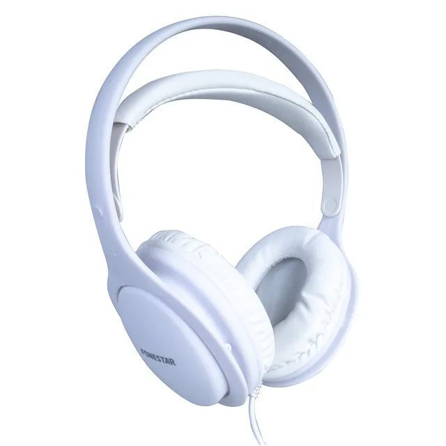 Fonestar - Auriculares de diadema Fonestar X8-B Blanco.