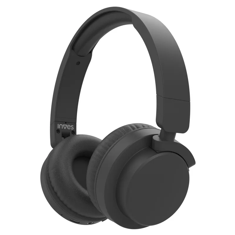 Inves - Auriculares de diadema Inves Q603 Bluetooth negros.