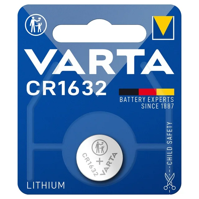 Varta - Pila de litio Varta CR-1632 3V.