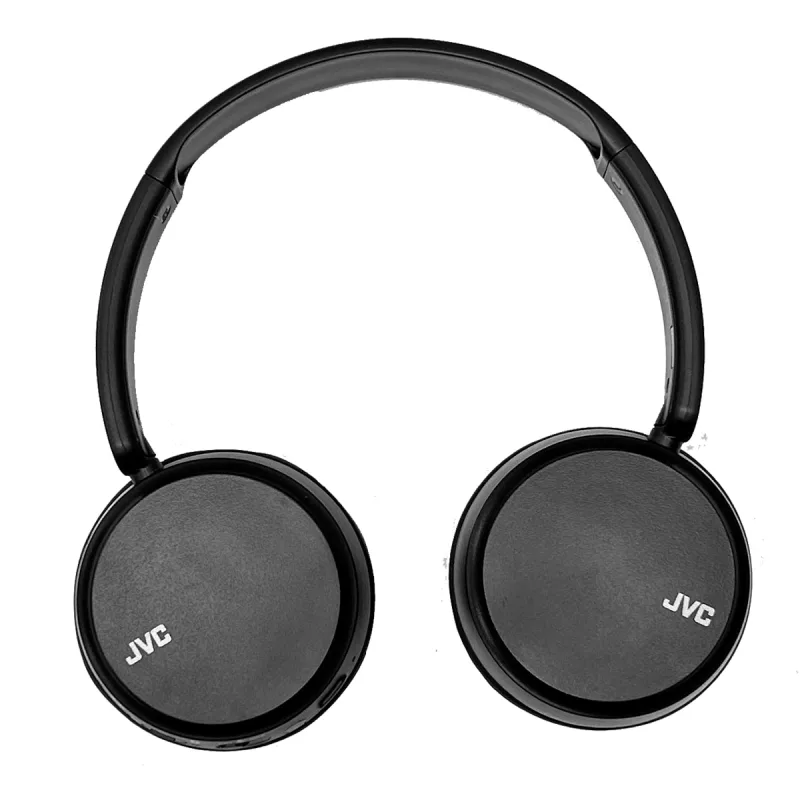 JVC - Auriculares de diadema inalámbricos JVC HA-S36WS-B Negro, Deep Bass, conexión multipunto y 35 horas de autonomía.