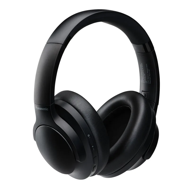 Panasonic - Auriculares de diadema Panasonic HX330B, inalámbricos, cancelación de ruido y 55 horas de batería.