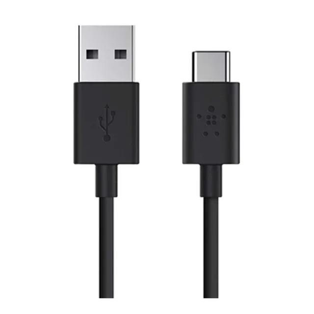 Belkin - Cable Belkin USB 2.0 de USB-A a USB-C de 1,8 metros.