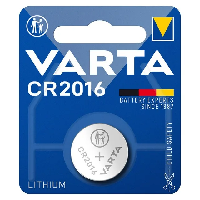 Varta - Pila de litio Varta CR-2016 3V.