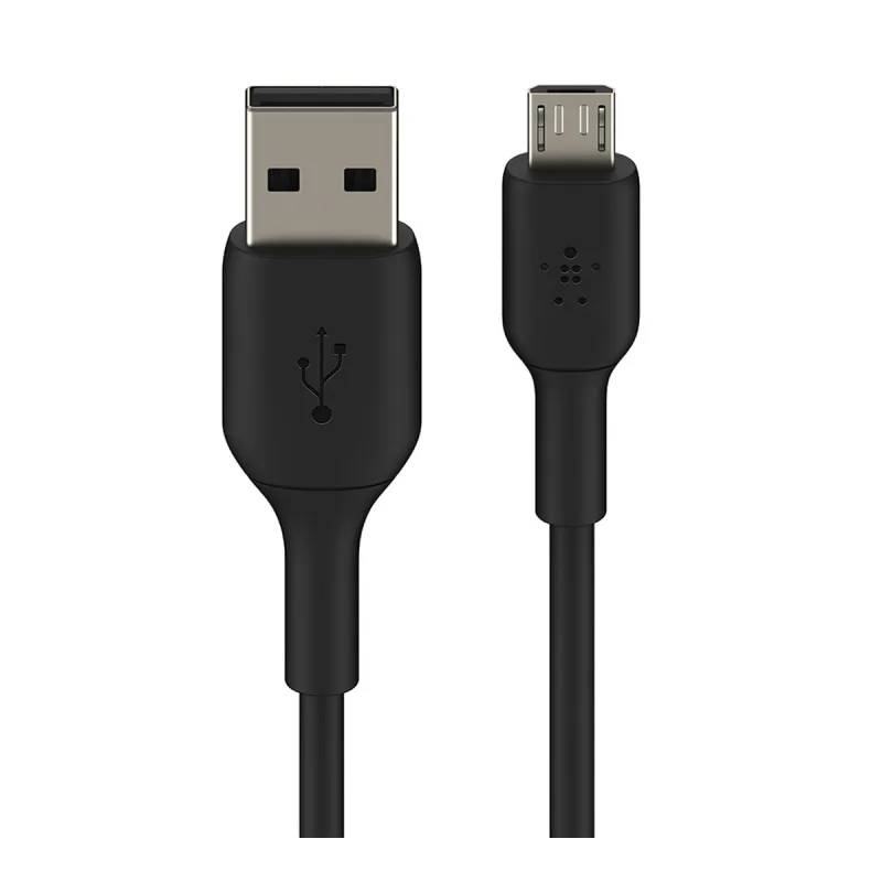 Belkin - Cable Belkin BOOST CHARGE Micro-USB a USB-A negro de 1 metro.