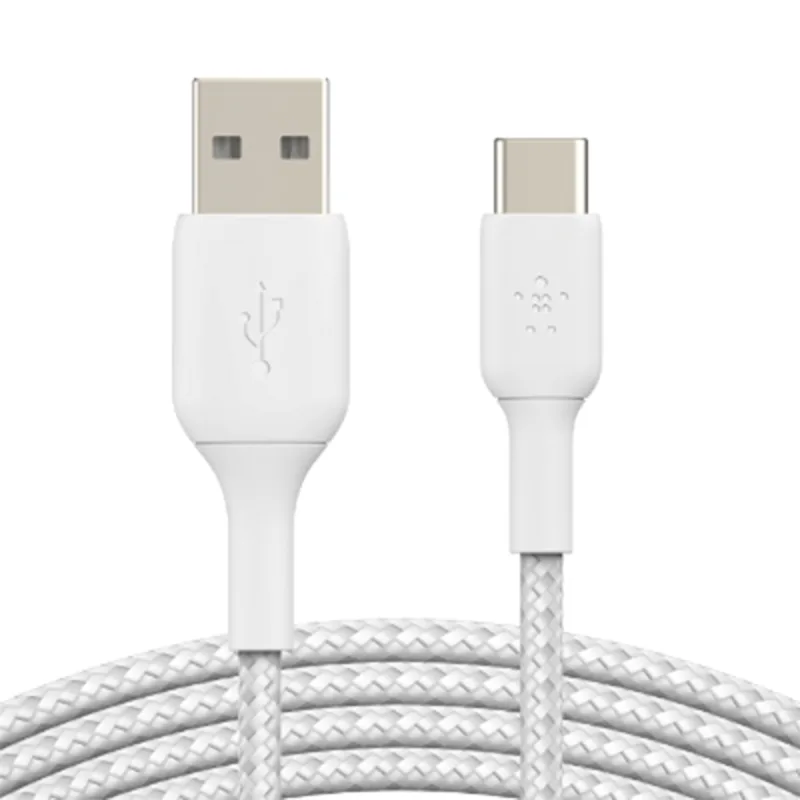Belkin - Cable de carga Belkin BoostCharge de USB-C a USB-A, 1 metro.