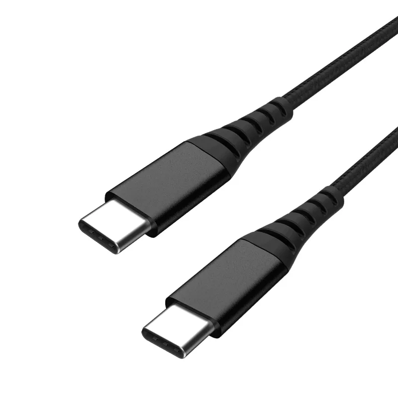 Inves - Cable Inves USB-C a USB-C negro.