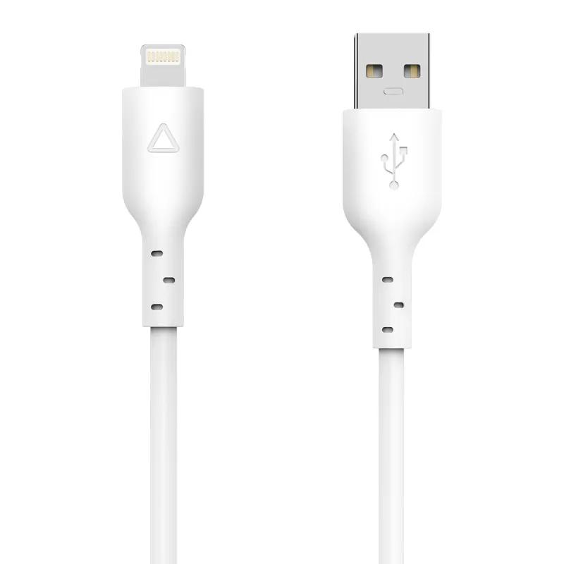 Inves - Cable Inves LT-15SL de USB-A a Lightning de 1,5 m blanco.