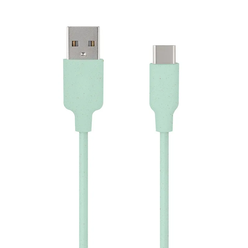 Inves - Cable Inves USB-A a USB-C 2m verde.