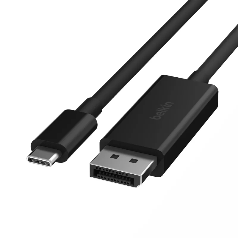 Belkin - Cable adaptador Belkin USB-C a DisplayPort 1.4, 2 metros.