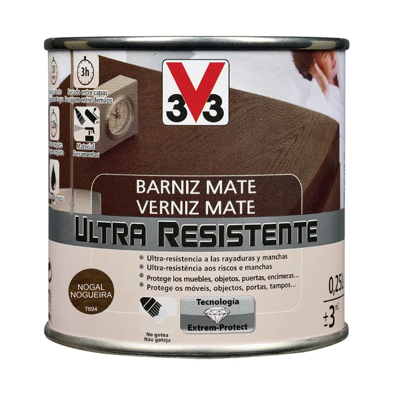Liberon - Barniz Mate Madera.