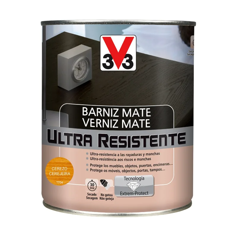 Liberon - Barniz Mate Madera.