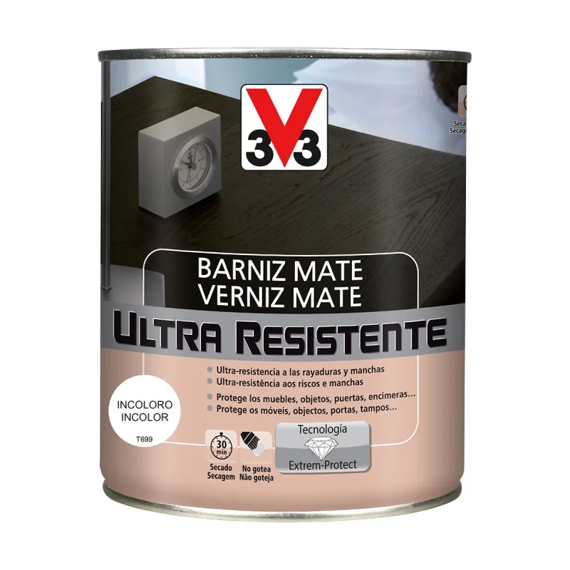 BriCor - Barniz Madera Mate Eco 750 ml.