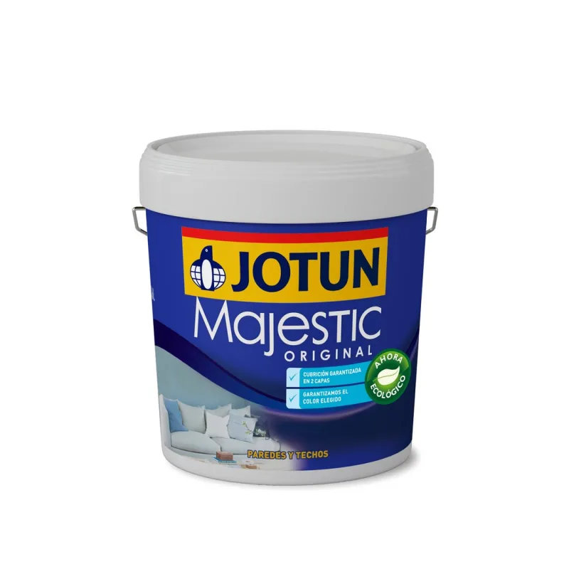 Jotun - Pintura Plástica Mate Majestic Original.