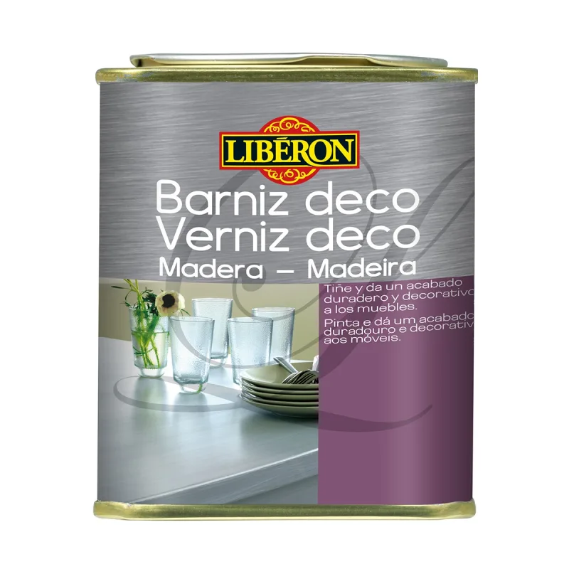 Liberon - Barniz Madera Satinado Bloom Blanco 250 ml.