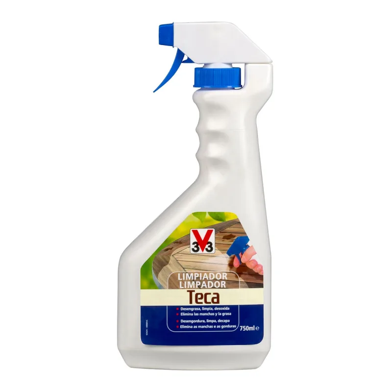 V33 - Limpiador Mobiliario Teca 750 ml.