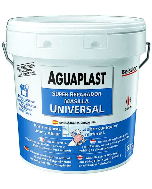 Aguaplast - Masilla Universal 1 kg.