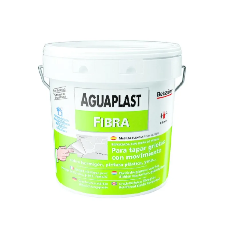 Aguaplast - Masilla con Fibra de Vidrio 750 ml.