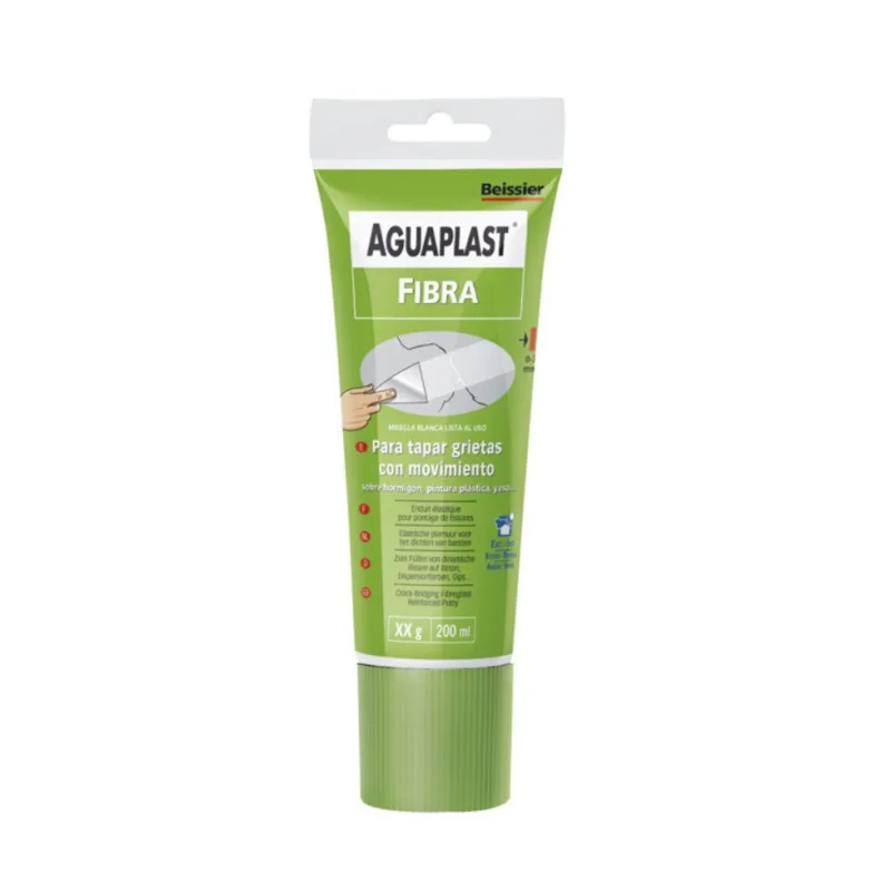 Aguaplast - Masilla con Fibra de Vidrio 200 ml.