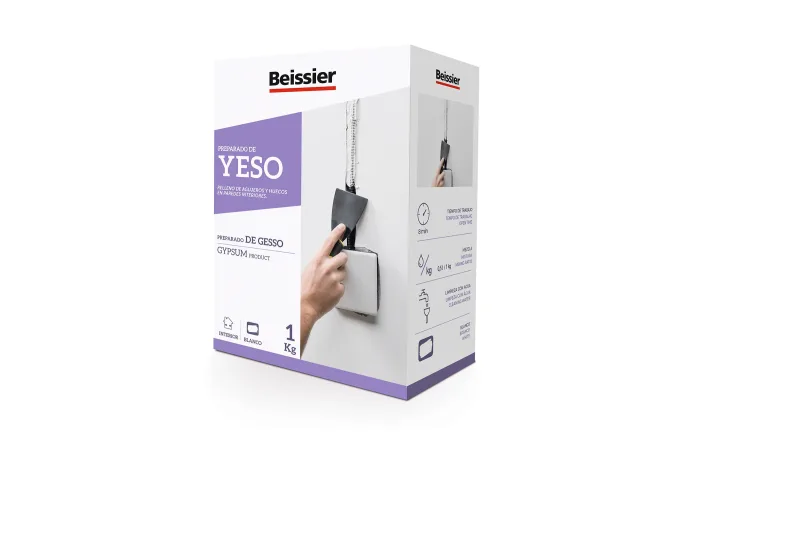 Beissier - Yeso Fino para Rellenos.