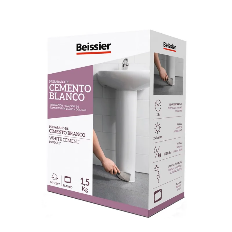 Beissier - Cemento Blanco.