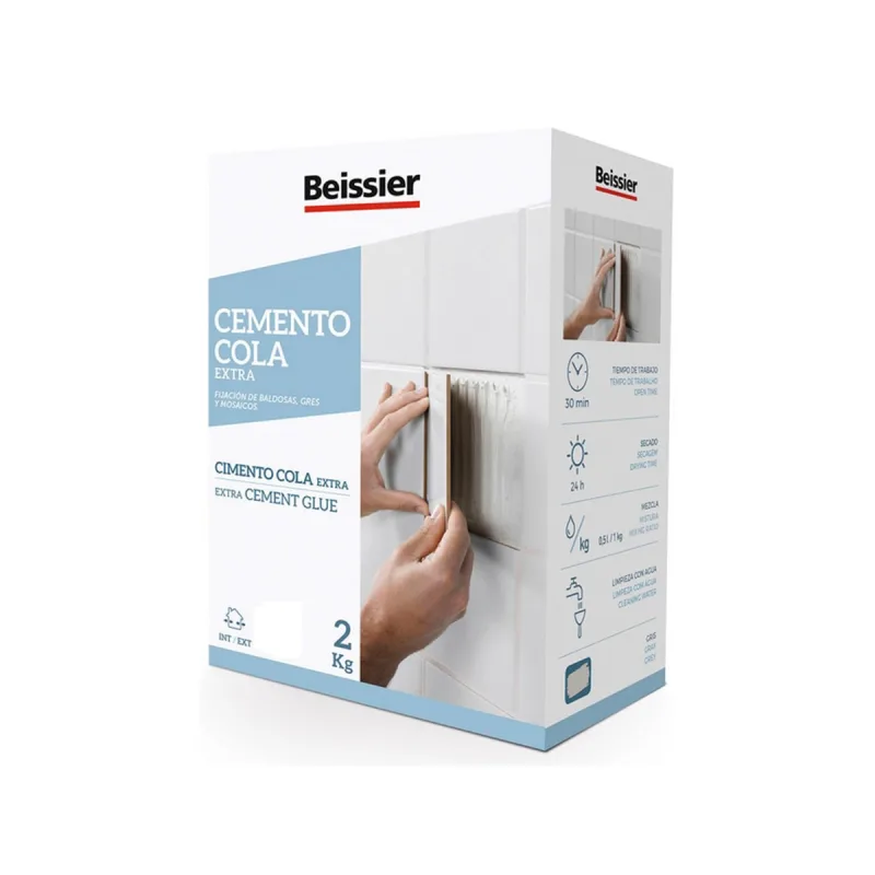 Beissier - Cemento Cola Extra 2 kg.