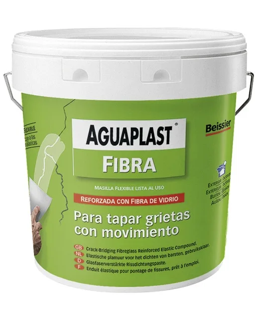 Aguaplast - Masilla con Fibra de Vidrio 4 kg.