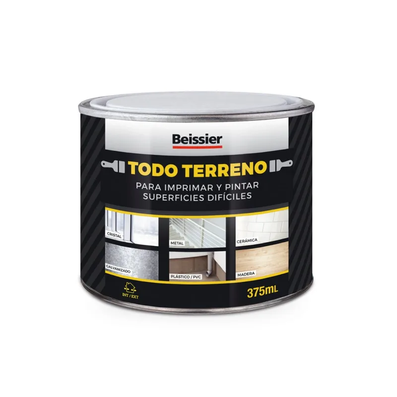 Beissier - Imprimación Superficies Difíciles Todoterreno 375 ml.