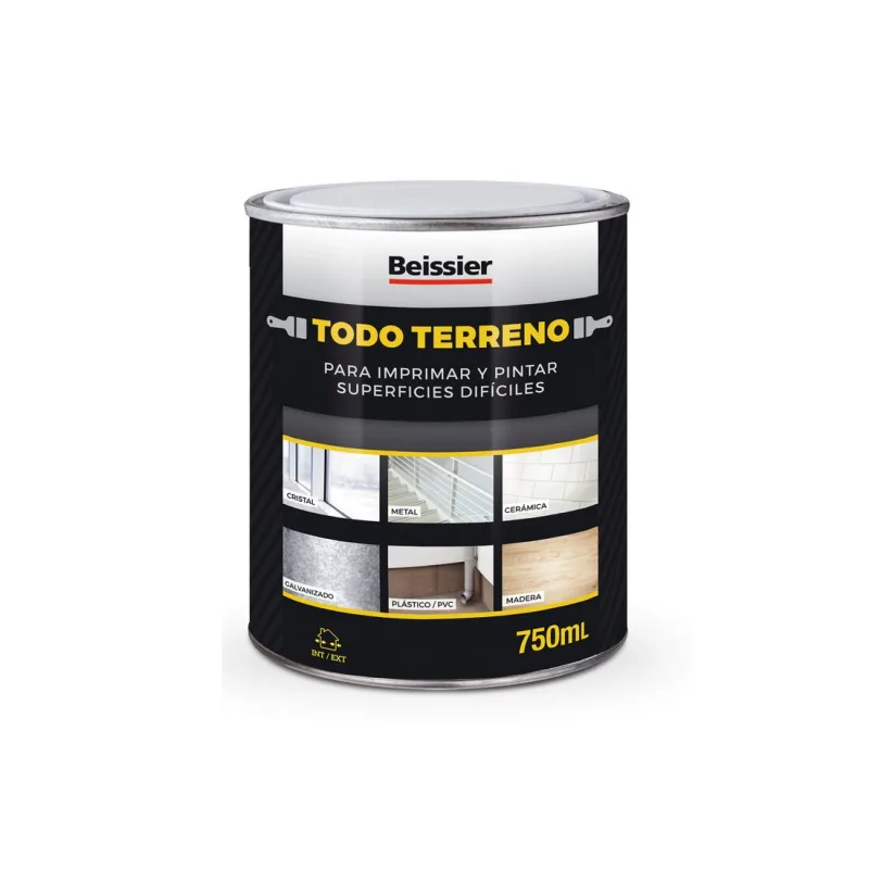 Beissier - Imprimación Superficies Difíciles Todoterreno 750 ml.