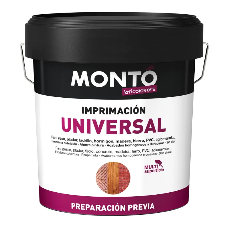 MONTÓ - Imprimación Universal 4 l.
