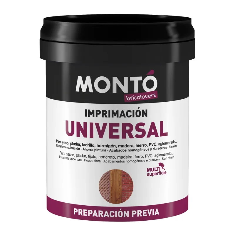 MONTÓ - Imprimación Universal 750 ml.