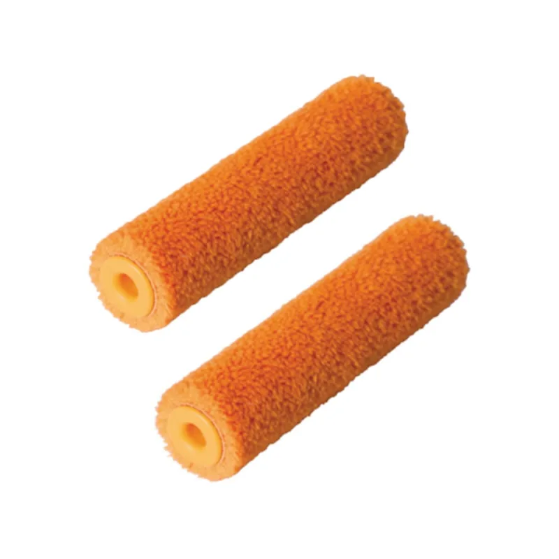 Pentrilo - Recambio Mini Rodillo Esmaltar Velourex 10 cm - 2 Uds.