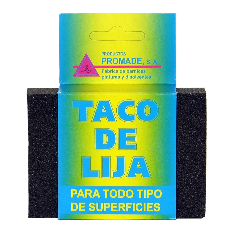Promade - Taco de Lija - Grano grueso.