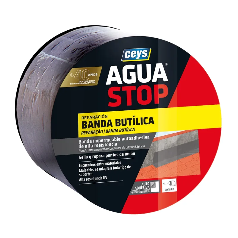 Ceys - Banda Butílica Impermeabilizante.
