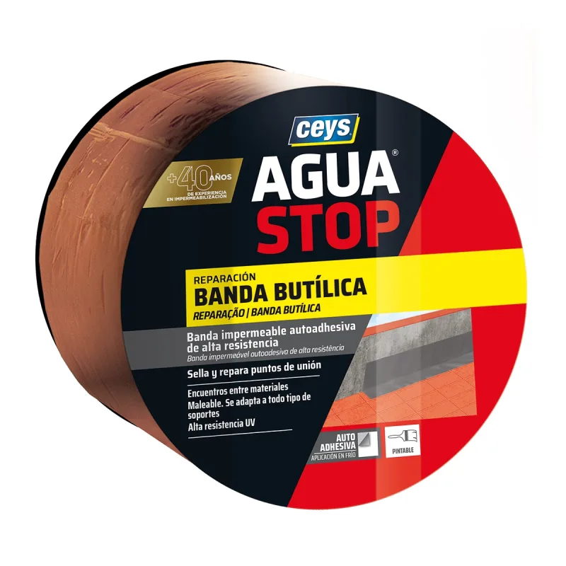 Ceys - Banda Butílica Impermeabilizante.