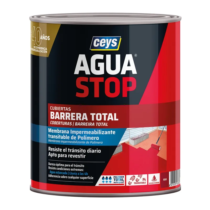 Ceys - Impermeabilizante Aguastop Barrera Total 1 Kg.