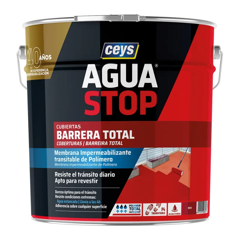 Ceys - Impermeabilizante Aguastop Barrera Total 4 Kg.