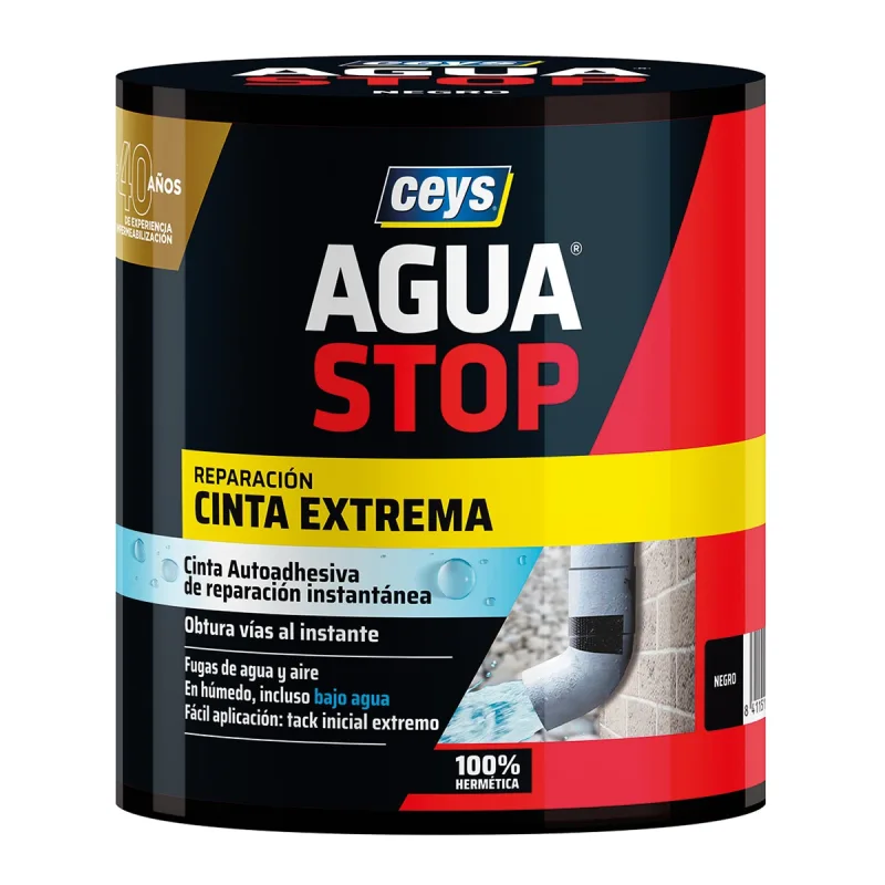 Ceys - Cinta Extrema Instantánea AguaStop 1,5 m.