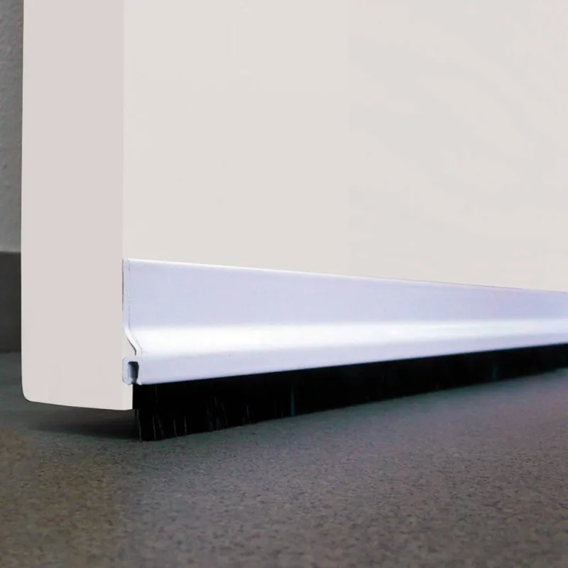 Burcasa - Burlete Adhesivo Aluminio 92 Flecos.