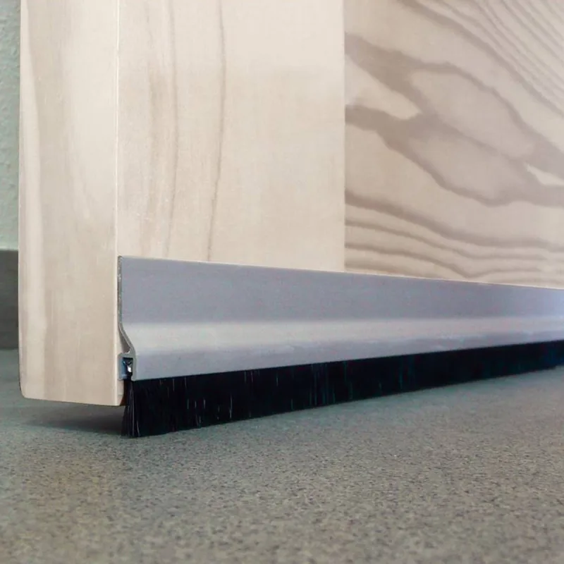 Burcasa - Burlete Adhesivo Aluminio 92 Flecos.