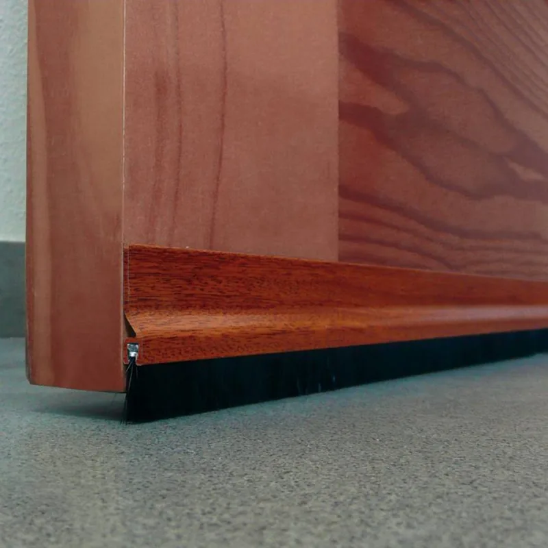 Burcasa - Burlete Adhesivo Aluminio 92 Flecos.